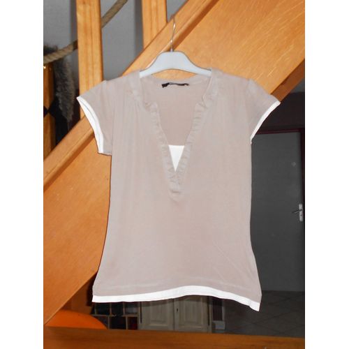 Polo "" Xnk "", Mauve Grisé, Ts