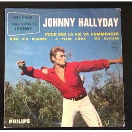 johnny hallyday pour moi la vie va commencer | Rakuten