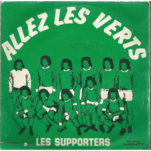 Allez Les Verts (Monty - D'onorio) 3'13  /  Version Instrumentale  3'13