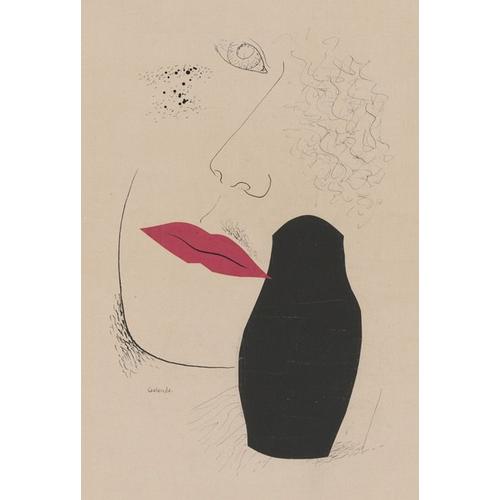 Canevas imprimer Désir (1927) Impression sur toile Roulée Tableau Art Décoration Murale / Sans cadre 40x50cm ou 45x45cm