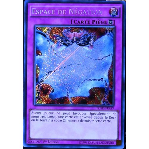 Carte Yu-Gi-Oh Lc5d-Fr253 Espace De Négation Neuf Fr