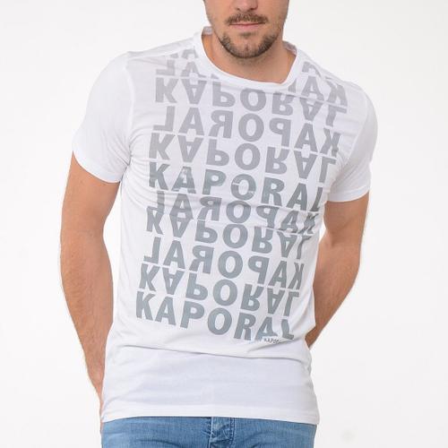 T Shirt Kaporal Bilou Blanc