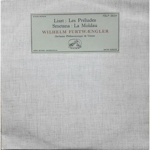 Les Preludes - La Moldau