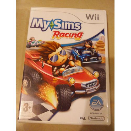 My Sims Racing Wii