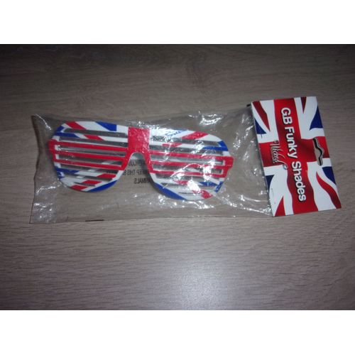 Lunettes Rayées Drapeau Anglais Produit