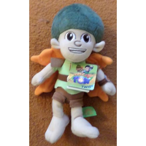 Peluche Personnage Tree Fu Tom - Twigs - 29cm