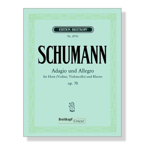 Adagio Und Allegro Für Horn (Violine, Violoncello) Und Klavier Opus 70 - Nr 8793