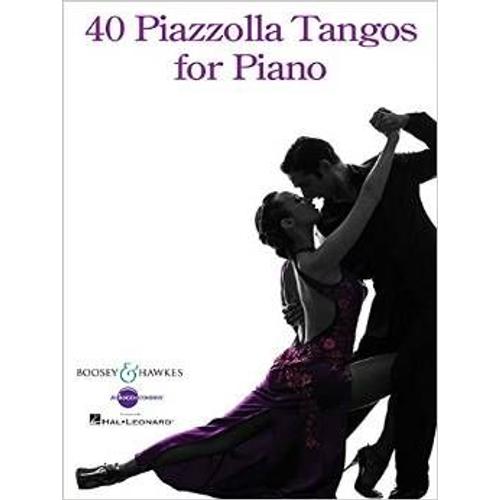 40 Piazzola Tangos For Piano