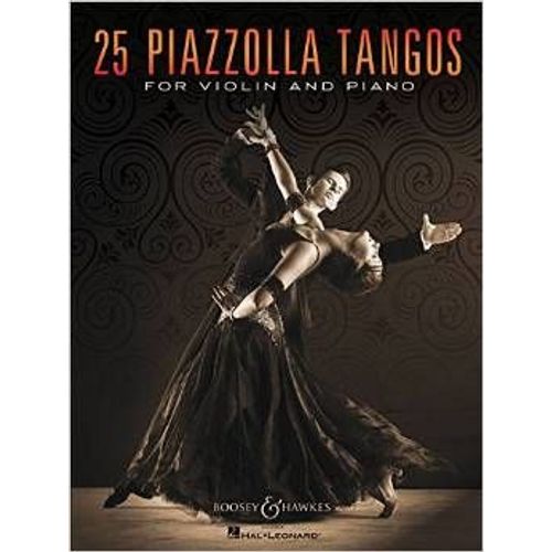 25 Piazzolla Tangos For Violin And Piano