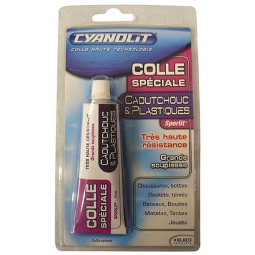 colle speciale plastiques 50 ml  "cyanolit"