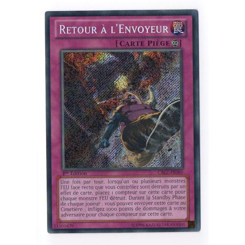 Retour A L'envoyeur - Cblz Fr089 - Secret Rare