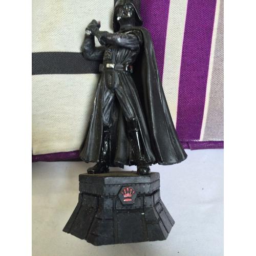 Darth Vader Figurine Echiquier En Plomd Star Wars