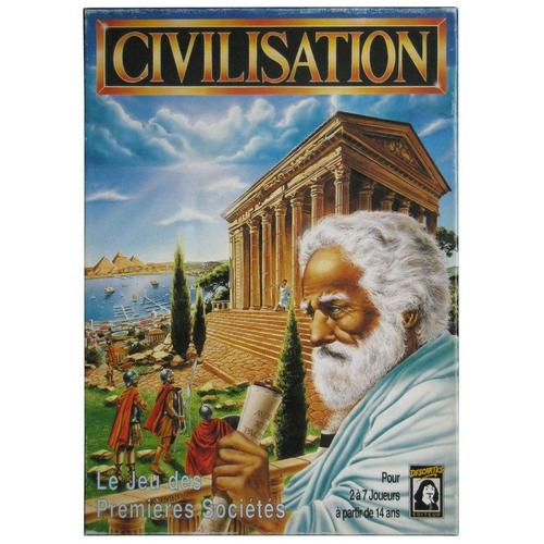 Civilisation, Le Jeu Des Premières Sociétés (Descartes Éditeur)