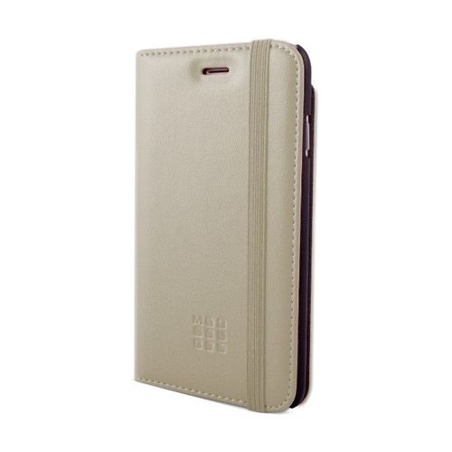 Etui Folio Moleskine Beige Pour Apple Iphone 6 Plus