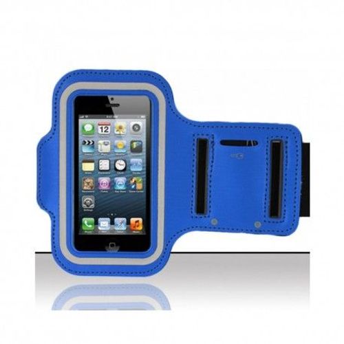 Etui Brassard Sport Apple Iphone 5 - 5s - Bleu