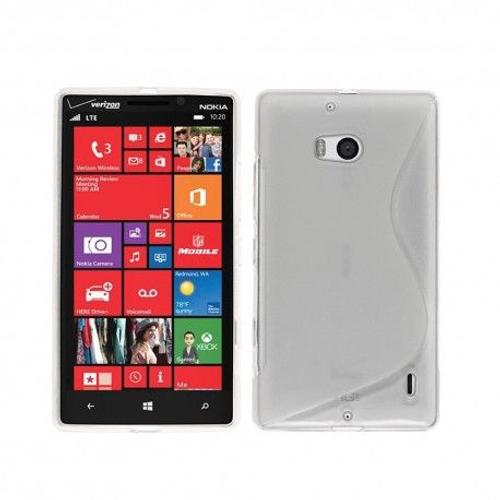 Etui Housse Coque Gel Vague S Nokia Lumia 930 - Transparent