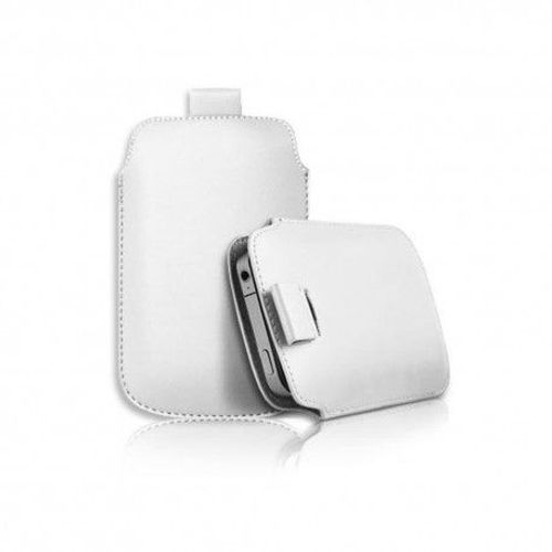 Etui Housse Pochette Nokia Lumia 530 - Blanc