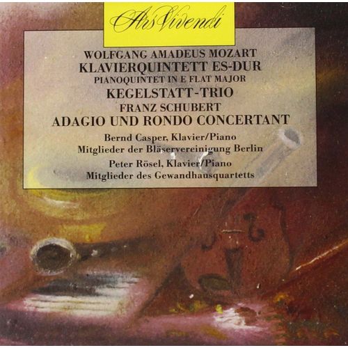 Klavierquintett Es-Dur Kv 452