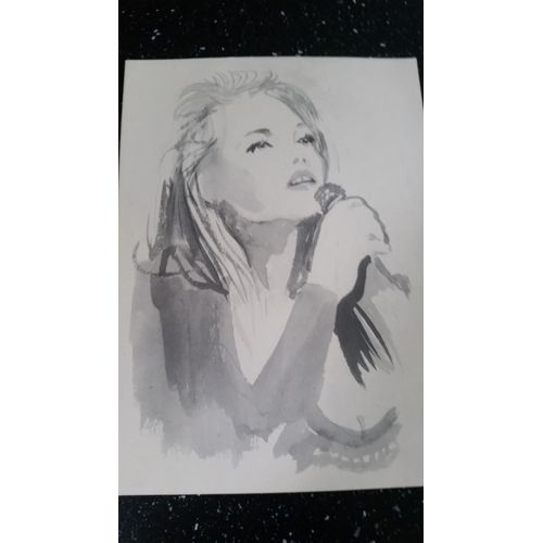 Peinture Vanessa Paradi Noir Et Blanc