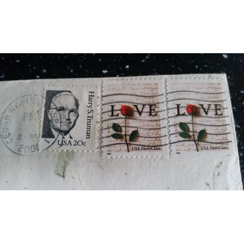 Timbre Oblitéré Harrys. Truman Usa