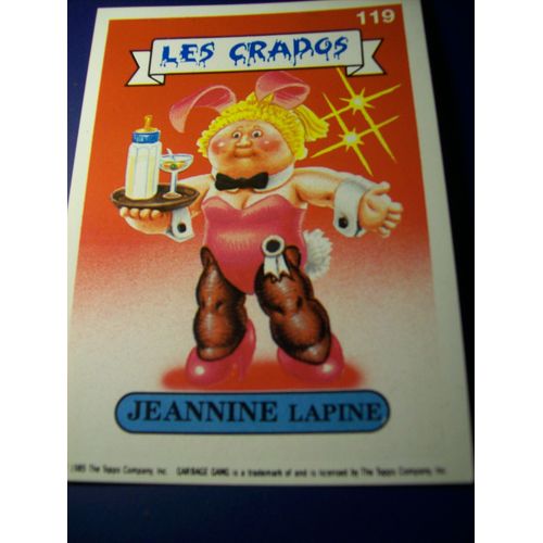 Les Crados 119 - Jeannine Lapine