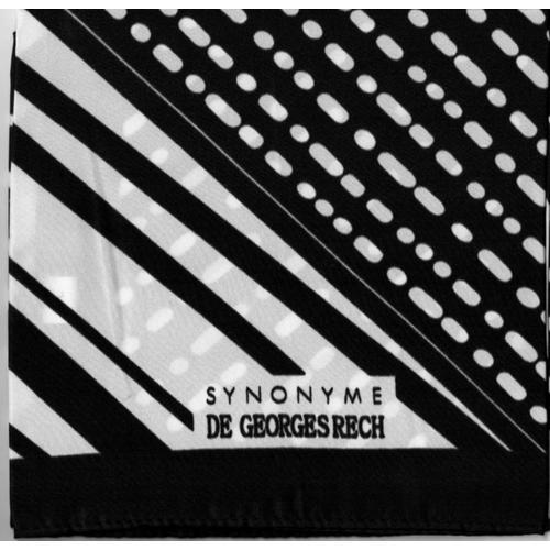 Carré Foulard Synonyme De  Georges Rech 