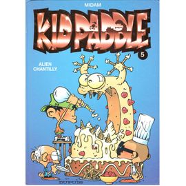 Kid Paddle: Allien Chantilly Kid Paddle: Allien Chantilly