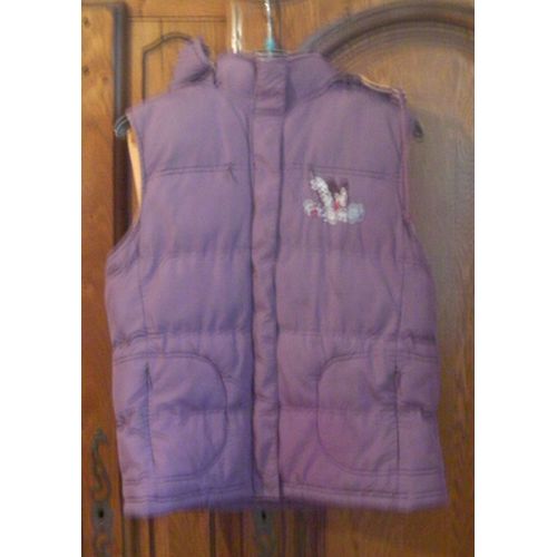 Doudoune Disney Sans Manches - Taille 10 Ans