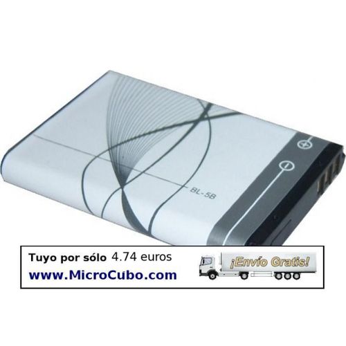 Bl5b Batterie Origine Nokia