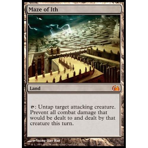 Maze Of Ith- Edition From The Vault - Foil - Vo 