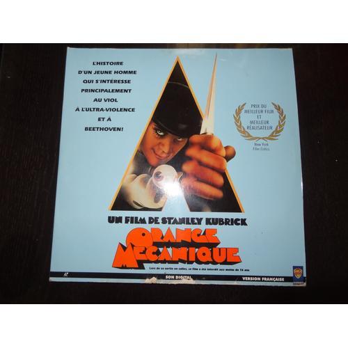 Laser Disc Double Orange Mecanique