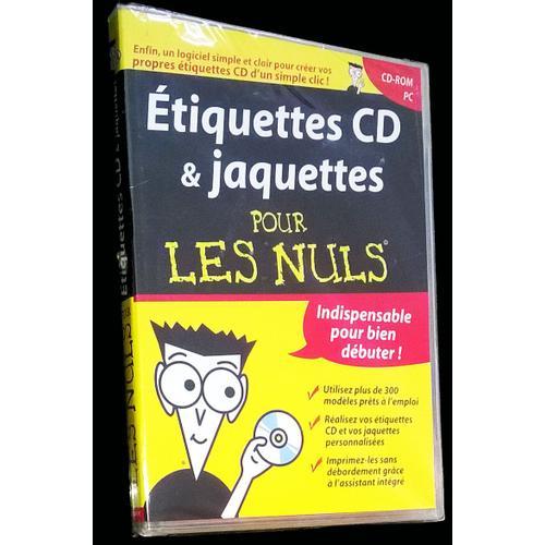 Étiquettes Cd & Jaquettes Pour Les Nuls