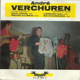 Quiche Lorraine (Ghestern & Verchuren) - Princesse Accordéon (R. Dufas) / Luxembourg Polka (R. Reisdorff) - Reve D'accordéoniste (Dufas & Puig)