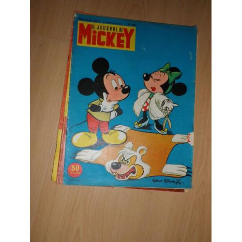 Le Journal De Mickey  N° 346 : Nouvelle Serie