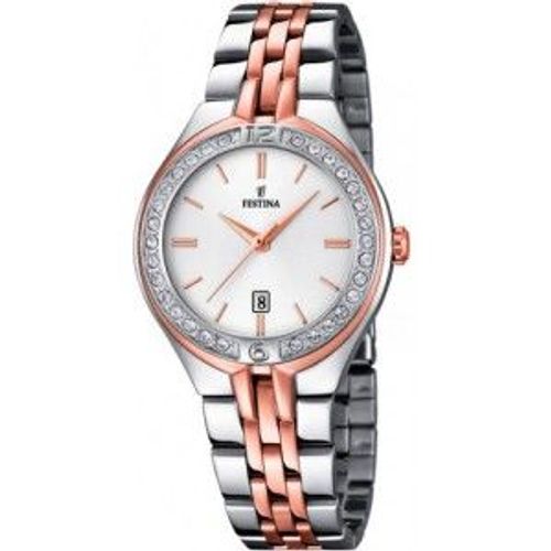 Montre Femme Festina F16868/2 Or Rose