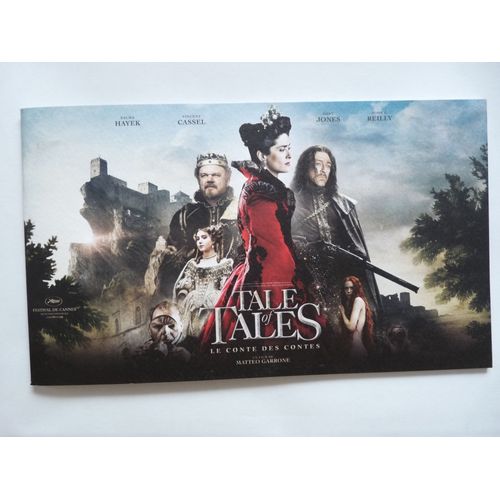 Dossier De Presse Tale Of Tales De Matteo Garrone 0 