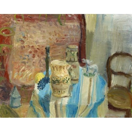 Canevas imprimer Nature morte au citron et au raisin (1929) Impression sur toile Roulée Tableau Art Décoration Murale / Sans cadre 40x50cm ou 45x45cm