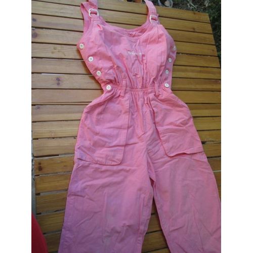 Combinaison Salopette Rose 12 Ans