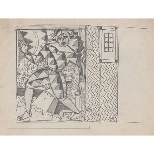 Canevas imprimer l'hôtel Alamac, 71e et Broadway, New York, NY les peintures murales de grillades (1923) Impression sur toile Roulée Tableau Art Décoration Murale / Sans cadre 40x50cm ou...