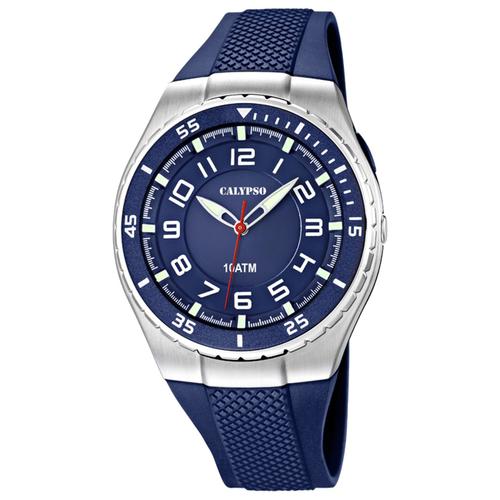 Calypso De Festina Montre Homme Bleu Analogique Collection De Montres Uk6063/2