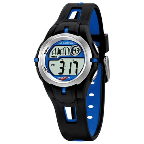 Calypso Montre Homme - Noir-Bleu - Digital - Montres Calypso Uk5506/3