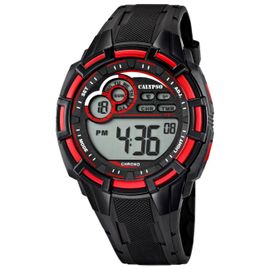 Calypso Montre Homme Chronographe Noir-Rouge Collection De Montres Uk5625/4