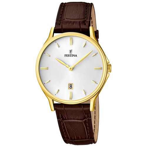 Festina Montre Homme Analogique - Quartz - Cuir Uf16747/1