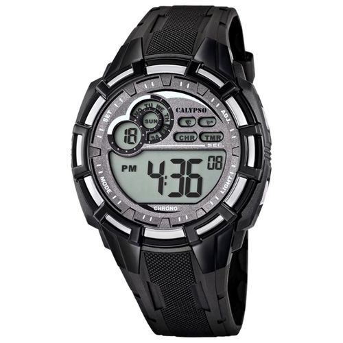 Calypso Montre Homme Multifonction Digital Quartz Pu Uk5625/1