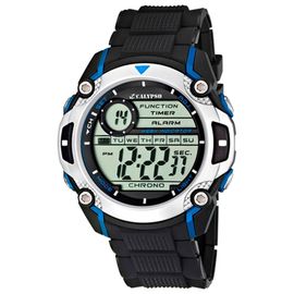 Calypso Montre Homme Chronographe Noir-Bleu Digital Collection De Montres Uk5577/2
