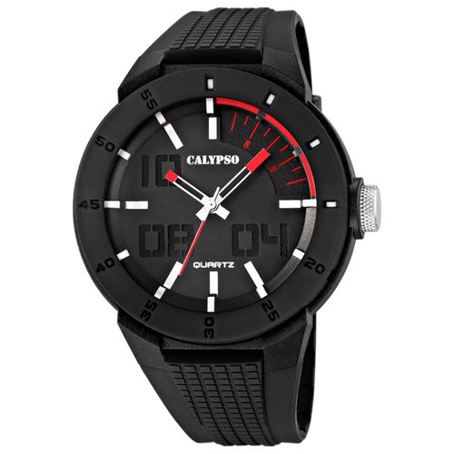 Calypso Montre Homme Pvd Noir-Noir Analogique Collection De Montres Uk5629/2