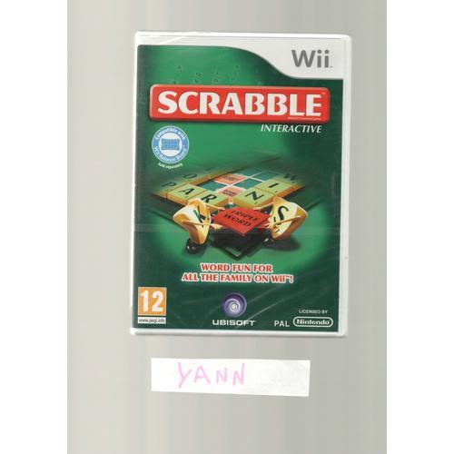 Scrabble Interractive Edition Anglaise Sur Wii Import Uk