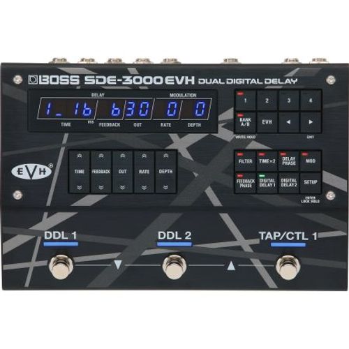 Boss - Sde-3000 Evh Dual Digital Delay