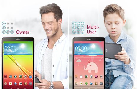 Tablette LG G Pad 8.3 (V500) 16 Go 8.3 pouces Noir_image_7|Rakuten