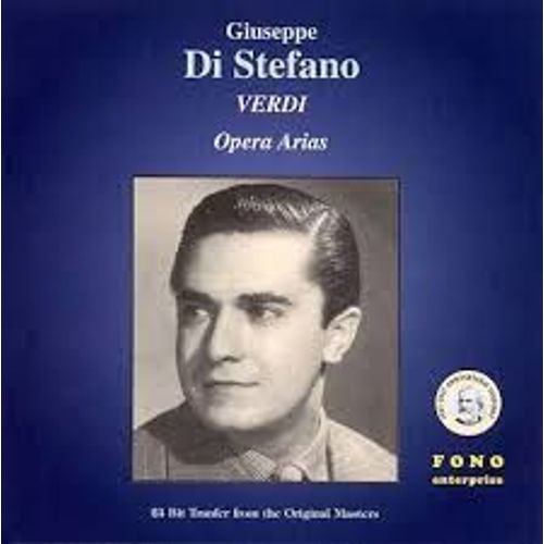 Airs D'operas De Verdi Di Stefano, Ténor (Enr. 1947 À 1950
